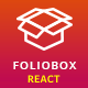 Foliobox  -  Personal Portfolio React Template