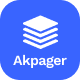 Akpager - Landing Page Elementor WordPress Theme