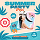 Summer Party Flyer 
