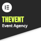 Thevent - Event Agency Elementor Template Kit
