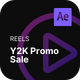 Social Media Reels - Y2K Style Promo Sale After Effects Template - VideoHive Item for Sale