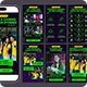 eSport Gaming Instagram Stories MOGRT - VideoHive Item for Sale