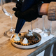 Chef Finishing Miniature Individual Serving Tartlets - PhotoDune Item for Sale