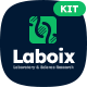 Laboix - Laboratory & Research Elementor Template Kit