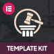 Lawfinity - Law & Attorney Elementor Template Kit