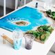 3D Epoxy Resin Artwork Creating Oceanic Panorama - PhotoDune Item for Sale