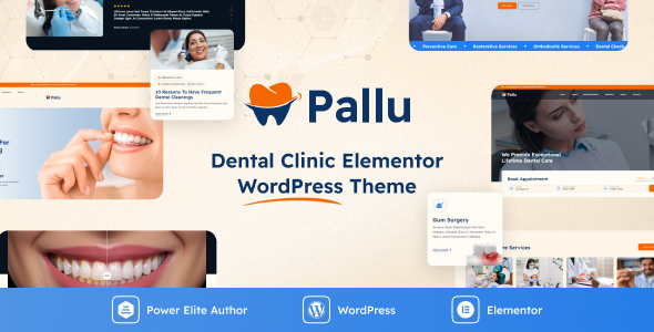 [DOWNLOAD]Pallu - Dentist Medical WordPress Theme