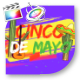 Cinco De Mayo Party Opener - VideoHive Item for Sale