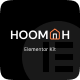 Hoomah - Architecture & Design Interior Elementor Pro Template Kit