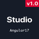 Studio - Angular 17 + HTML Admin Template