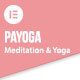 Payoga - Meditation & Yoga Studio Elementor Template Kit