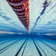 Sport  Recreation: Olympic Swimming pool under water background. - PhotoDune Item for Sale