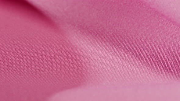 Pink Fabric Closeup Satin Luxury Cloth Texture Background alt