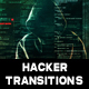 Hacker Transitions | After Effects