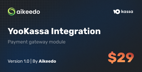 YooKassa / YooMoney Payment Gateway  Aikeedo Plugin