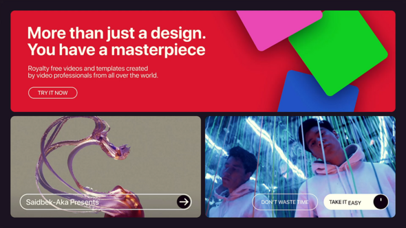 Multiscreen Slideshow Promo