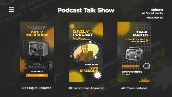 Podcast Talk Show