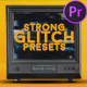 Strong Glitch Effects for Premiere Pro - VideoHive Item for Sale