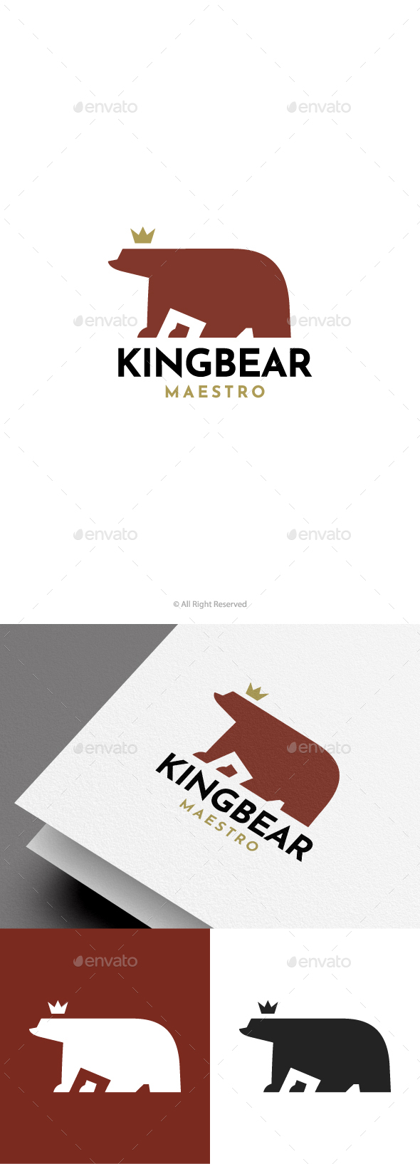 KingBear Logo