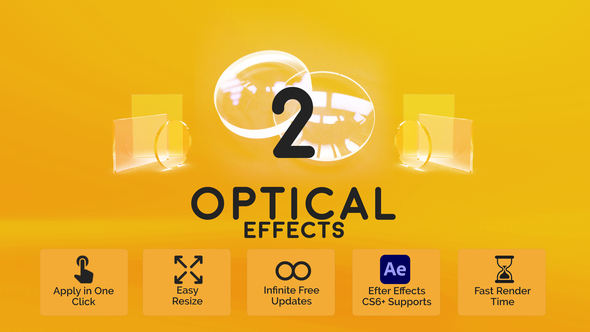 Optical Effects 2 Elements template preview