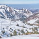 Ski resort Shymbulak, Almaty, Kazakhstan. Ropeway. - PhotoDune Item for Sale