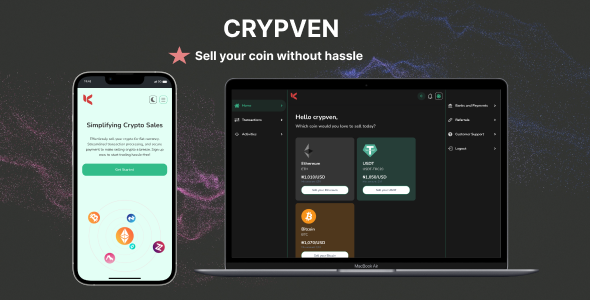 [DOWNLOAD]CrypVen - Crypto vendor platform