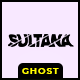 Sultana - Blog & Magazine Ghost Theme