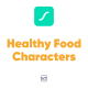 Healthy Food Lottie Characters - VideoHive Item for Sale