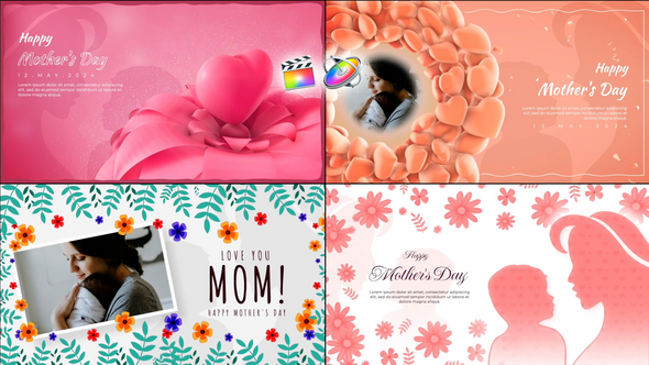 Mothers Day Greetings Pack