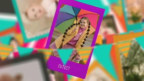 Kids Birthday Slideshow