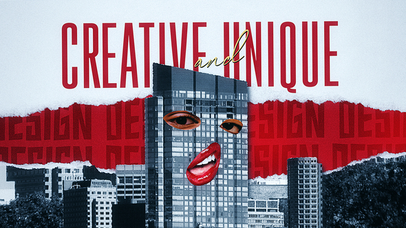 Podcast Collage Intro | MOGRT Premiere Pro template preview