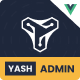 YashAdmin - Sales Management System Admin Dashboard Vue JS Template