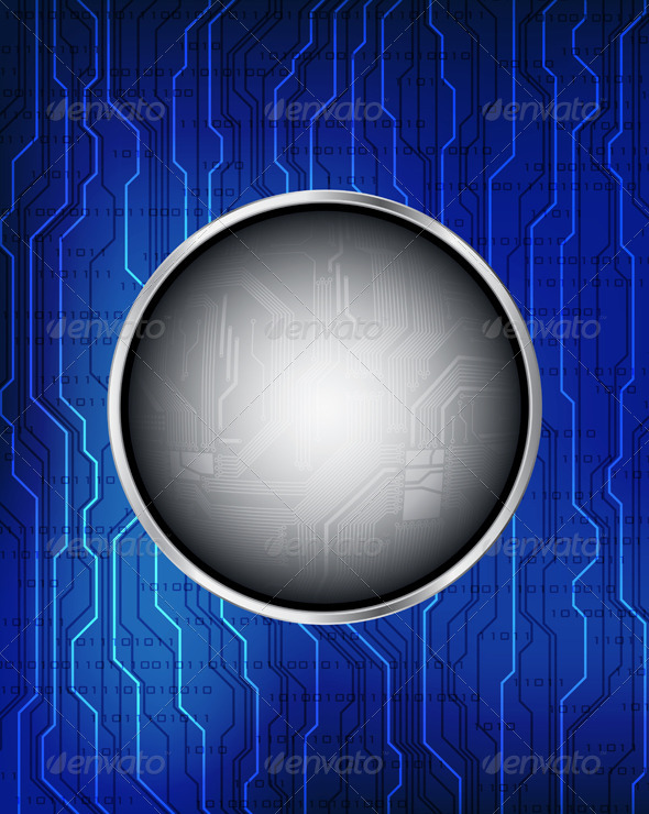 Abstract Background - Technology Conceptual
