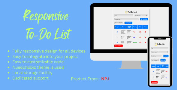 Responsive%20To Do%20List