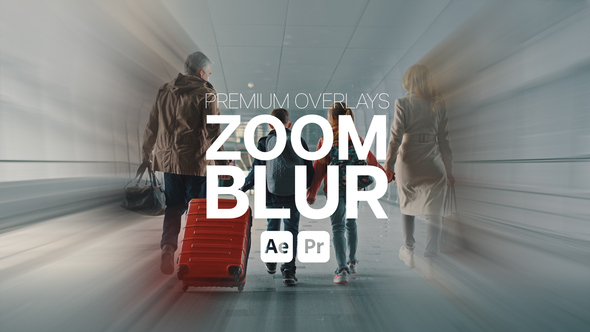 Premium Overlays Zoom Blur Elements template preview