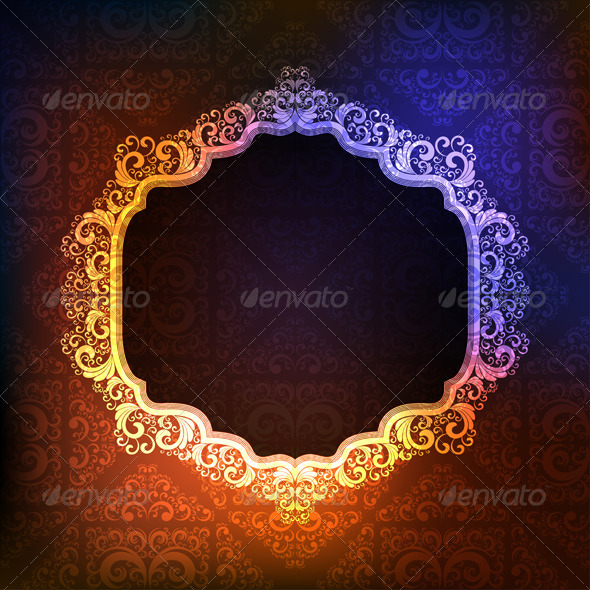 Ornamented Frames - Backgrounds Decorative