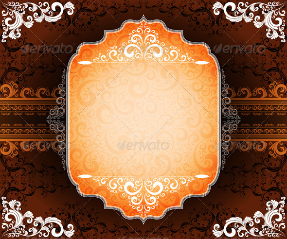Vintage Background - Backgrounds Decorative