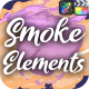 Slash Smoke Elements | FCPX