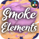 Slash Smoke Elements | DaVinci Resolve - VideoHive Item for Sale