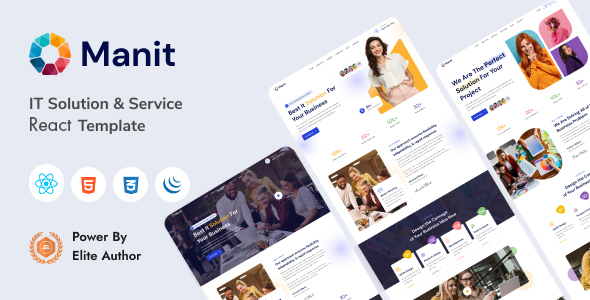 [DOWNLOAD]Manit - IT Solutions & Technology React Template