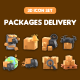 3D Packages Delivery
