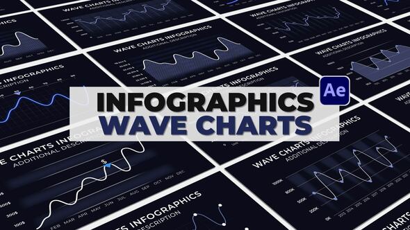 Infographics Wave Charts