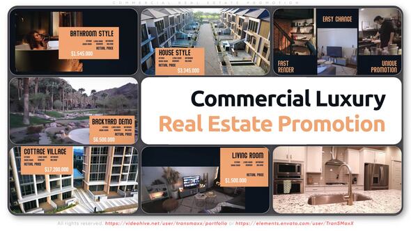 Commercial Real Estate Promotion