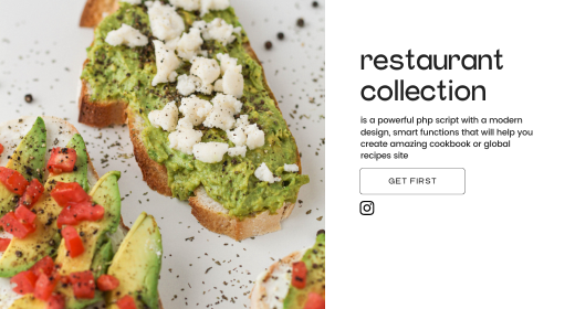 restaurant collection