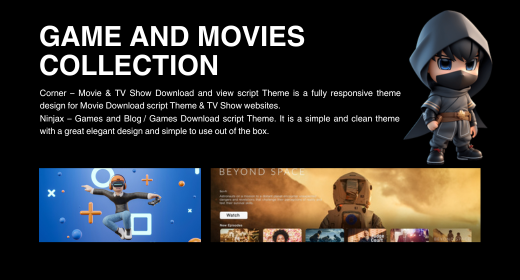 Game and Movies Collection