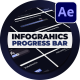 Infographics Progress Bars - VideoHive Item for Sale