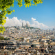 Sacre Coeur in Montmartre - PhotoDune Item for Sale