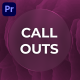 Call Outs | MOGRT - VideoHive Item for Sale