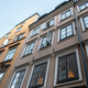 Sweden, vintage building in Stockholm, at Gamla Stan. Upper part of rental apartment. Under view - PhotoDune Item for Sale