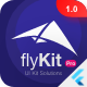 FlyKit Pro - Flutter UI KIT